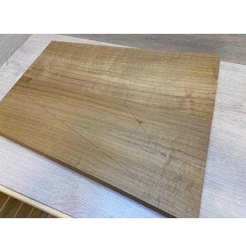 Клён Печёный 180 гр заготовка корпуса Радиал А 47.5х237-180х555 мм (2шт)-3