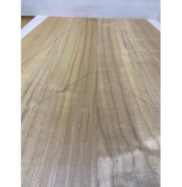 Клён Печёный 180 гр заготовка корпуса Радиал А 47.5х237-180х555 мм (2шт)-1