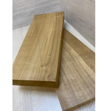 Клён Печёный 180 гр заготовка корпуса Радиал А 47.5х237-180х555 мм (2шт)-6