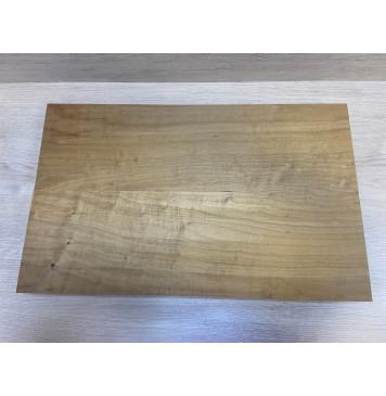 Клён Печёный 180 гр заготовка корпуса Смешанный А 47х176х570 мм (2шт) Уценка-сучки-0