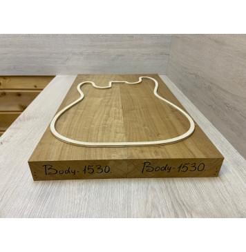 Клён Печёный 180 гр заготовка корпуса Смешанный А 47х176х570 мм (2шт) Уценка-сучки-2