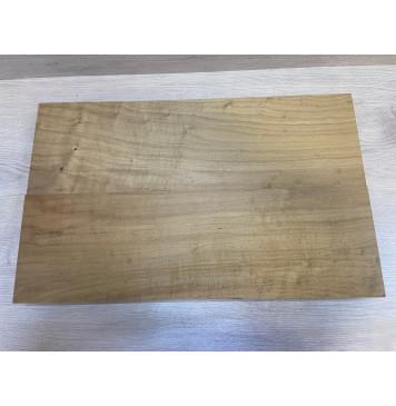 Клён Печёный 180 гр заготовка корпуса Смешанный А 47х176х570 мм (2шт) Уценка-сучки-9