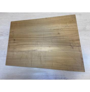 Клён Белый Печёный 180гр заготовка на топ Смешанный А 8х236-178х552 мм - 2шт (книжкой)-0