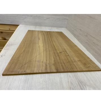 Клён Белый Печёный 180гр заготовка на топ Смешанный А 8х236-178х552 мм - 2шт (книжкой)-2