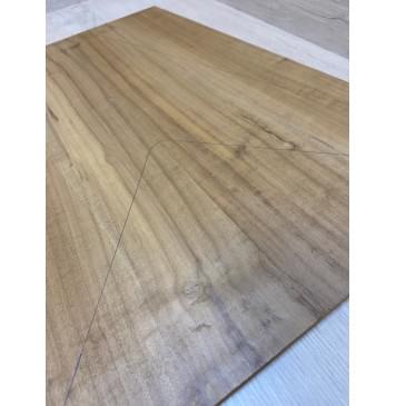 Клён Белый Печёный 180гр заготовка на топ Смешанный А 8х236-178х552 мм - 2шт (книжкой)-3