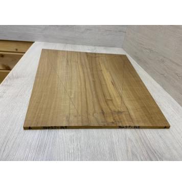 Клён Белый Печёный 180гр заготовка на топ Смешанный А 8х236-178х552 мм - 2шт (книжкой)-4