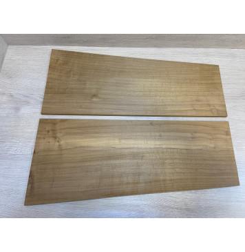 Клён Белый Печёный 180гр заготовка на топ Смешанный А 8х236-178х552 мм - 2шт (книжкой)-7