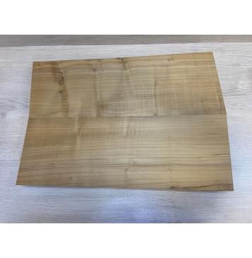 Клён Печёный 180 гр заготовка корпуса Радиал А 47х197-177х540 мм (2шт) Уценка-сучки-3