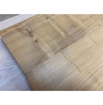 Клён Печёный 180 гр заготовка корпуса Радиал А 47х197-177х540 мм (2шт) Уценка-сучки-7