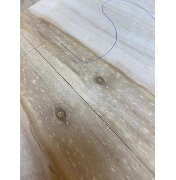 Клён Американский заготовка на топ Смешанный А 25х192-160х475 мм - 2 шт. (книжкой) (Уценка-гнилостные поражения древесины,под стабилизацию или работу с порозаполнителями)-4