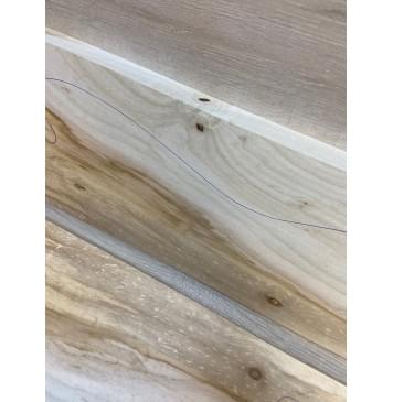 Клён Американский заготовка на топ Смешанный А 25х192-160х475 мм - 2 шт. (книжкой) (Уценка-гнилостные поражения древесины,под стабилизацию или работу с порозаполнителями)-8