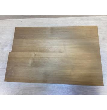 Ольха Печёная 180гр заготовка корпуса Тангент АА 38х182х565-550 мм (2шт)-0