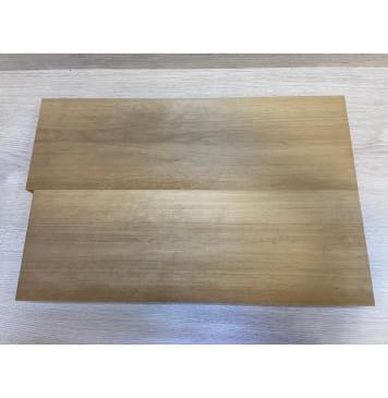 Ольха Печёная 180гр заготовка корпуса Тангент АА 38х182х565-550 мм (2шт)-2