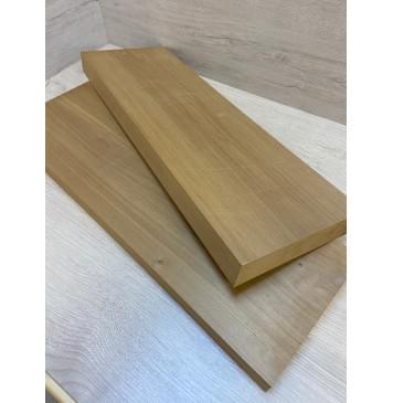 Ольха Печёная 180гр заготовка корпуса Тангент АА 38х182х565-550 мм (2шт)-5