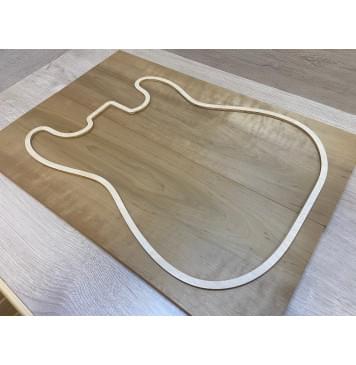 Ольха Печёная 180 гр заготовка на топ Тангент АА 18х193х565 мм -2 шт.(книжкой) Ольха Печёная 180 гр заготовка на топ Тангент АА 18х193х565 мм -2 шт.(книжкой)-2