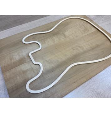 Ольха Печёная 180 гр заготовка на топ Тангент АА 18х193х565 мм -2 шт.(книжкой) Ольха Печёная 180 гр заготовка на топ Тангент АА 18х193х565 мм -2 шт.(книжкой)-6