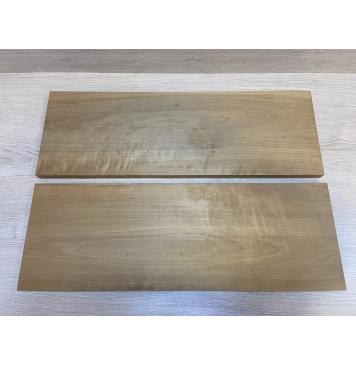 Ольха Печёная 180 гр заготовка на топ Тангент АА 18х193х565 мм -2 шт.(книжкой) Ольха Печёная 180 гр заготовка на топ Тангент АА 18х193х565 мм -2 шт.(книжкой)-5