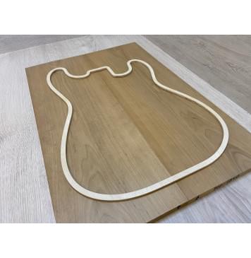 Ольха Печёная 180 гр заготовка на топ Тангент ААА 15х195х570 мм -2 шт.(книжкой) Ольха Печёная 180 гр заготовка на топ Тангент ААА 15х195х570 мм -2 шт.(книжкой)-2