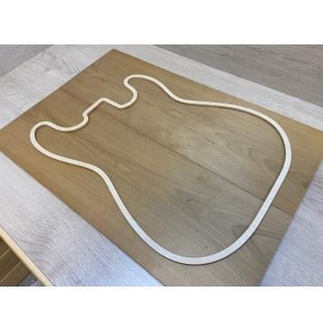 Ольха Печёная 180 гр заготовка на топ Тангент ААА 15х195х570 мм -2 шт.(книжкой) Ольха Печёная 180 гр заготовка на топ Тангент ААА 15х195х570 мм -2 шт.(книжкой)-4