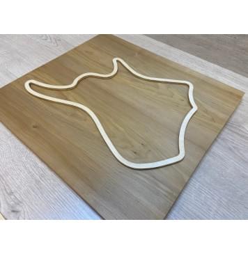 Ольха Печёная 180 гр заготовка на топ для Тревел гитары Тангент А 18х195х425 мм -2 шт.(книжкой) Ольха Печёная 180 гр заготовка на топ для Тревел гитары Тангент А 18х195х425 мм -2 шт.(книжкой)-5