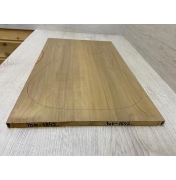 Ольха Печёная 180 гр заготовка на топ Тангент АА 14х170х555 мм -2 шт.(книжкой) Ольха Печёная 180 гр заготовка на топ Тангент АА 14х170х555 мм -2 шт.(книжкой)-3