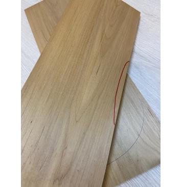 Ольха Печёная 180 гр заготовка на топ Тангент АА 14х170х555 мм -2 шт.(книжкой) Ольха Печёная 180 гр заготовка на топ Тангент АА 14х170х555 мм -2 шт.(книжкой)-6