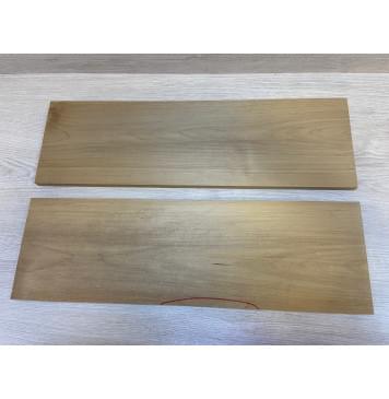 Ольха Печёная 180 гр заготовка на топ Тангент АА 14х170х555 мм -2 шт.(книжкой) Ольха Печёная 180 гр заготовка на топ Тангент АА 14х170х555 мм -2 шт.(книжкой)-9