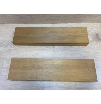 Ольха Печёная 180гр заготовка корпуса для гитары со сквозным грифом Смешанный АА 45х142х565 мм (2шт) Ольха Печёная 180гр заготовка корпуса для гитары со сквозным грифом Смешанный АА 45х142х565 мм (2шт)-2