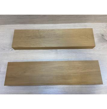 Ольха Печёная 180гр заготовка корпуса для гитары со сквозным грифом Смешанный АА 45х142х565 мм (2шт) Ольха Печёная 180гр заготовка корпуса для гитары со сквозным грифом Смешанный АА 45х142х565 мм (2шт)-3