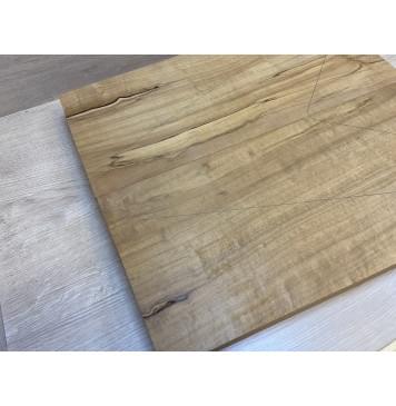 Клён Печёный 180 гр заготовка корпуса Смешанный А 46.5х250-217х540 мм (2шт) Уценка-сучки-1