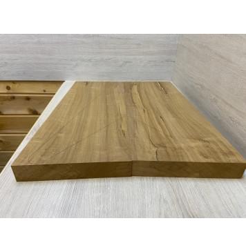 Клён Печёный 180 гр заготовка корпуса Смешанный А 46.5х250-217х540 мм (2шт) Уценка-сучки-2