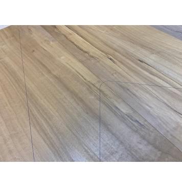 Клён Печёный 180 гр заготовка корпуса Смешанный А 46.5х250-217х540 мм (2шт) Уценка-сучки-4