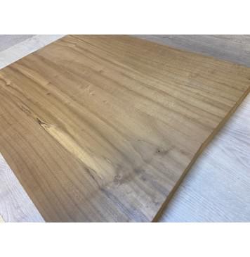 Клён Печёный 180 гр заготовка корпуса Смешанный А 46.5х250-217х540 мм (2шт) Уценка-сучки-6