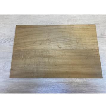 Клён Белый Печёный 180гр заготовка на топ Смешанный А 10х155х475 мм - 2шт (книжкой)-0