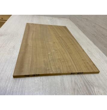 Клён Белый Печёный 180гр заготовка на топ Смешанный А 10х155х475 мм - 2шт (книжкой)-2