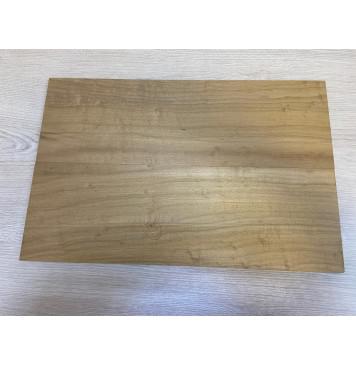 Клён Белый Печёный 180гр заготовка на топ Смешанный А 10х155х475 мм - 2шт (книжкой)-6