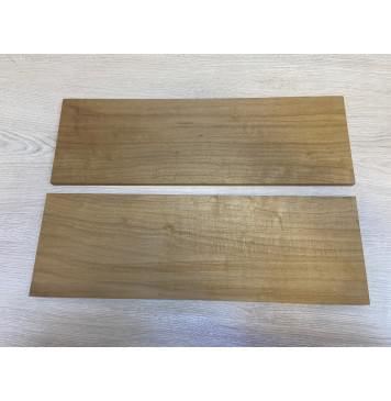 Клён Белый Печёный 180гр заготовка на топ Смешанный А 10х155х475 мм - 2шт (книжкой)-4