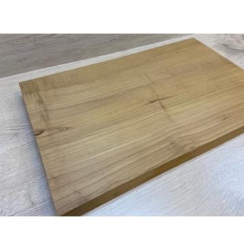 Клён Печёный 180 гр заготовка корпуса Радиал А 43х342-327х550 мм (Массив) Уценка-сучки-2