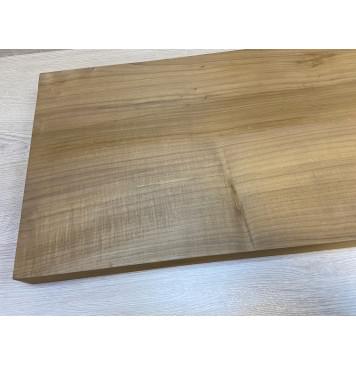 Клён Печёный 180 гр заготовка корпуса Радиал А 43х342-327х550 мм (Массив) Уценка-сучки-8