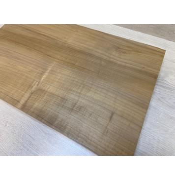 Клён Печёный 180 гр заготовка корпуса Радиал А 43х342-327х550 мм (Массив) Уценка-сучки-5