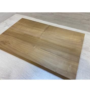 Клён Печёный 180 гр заготовка корпуса Радиал А 43х342-327х550 мм (Массив) Уценка-сучки-7