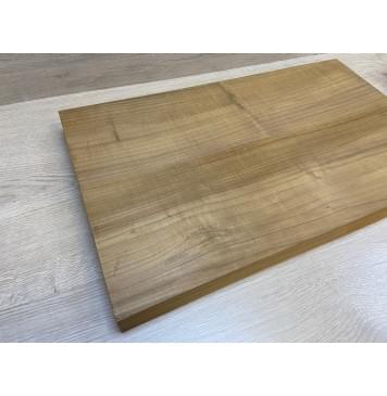 Клён Печёный 180 гр заготовка корпуса Радиал А 43х342-327х550 мм (Массив) Уценка-сучки-9