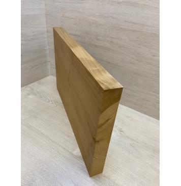 Клён Печёный 180 гр заготовка корпуса Радиал А 43х342-327х550 мм (Массив) Уценка-сучки-6