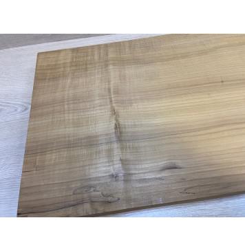 Клён Печёный 180 гр заготовка корпуса Радиал А 47х370х580 мм (Массив) Уценка-сучки-6