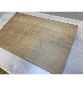 Клён Печёный 180 гр заготовка корпуса Смешанный А 44х357х570-555 мм (Массив) Уценка-сучки-7