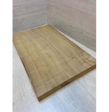 Клён Печёный 180 гр заготовка корпуса Смешанный А 44х357х570-555 мм (Массив) Уценка-сучки-8