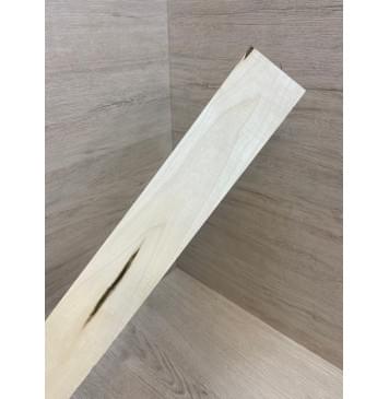 Клён Чёрный Явор, Волнистый заготовка накладки для электрогитары Тангент АА Волна А 8.5х80-45х495 мм-5