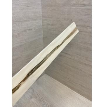 Клён Чёрный Явор, Волнистый заготовка накладки для электрогитары Тангент АА Волна А 8.5х80-45х495 мм-0