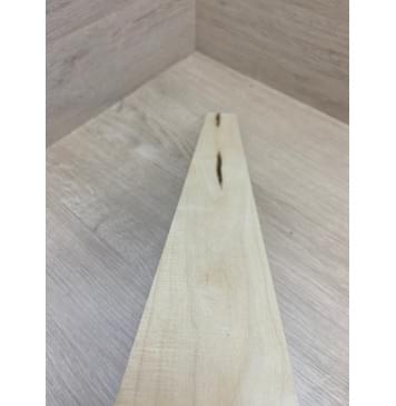 Клён Чёрный Явор, Волнистый заготовка накладки для электрогитары Тангент АА Волна А 8.5х80-45х495 мм-4