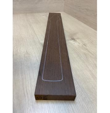Венге заготовка грифа для электрогитары Радиал ААА 27.5х98х725 мм-2